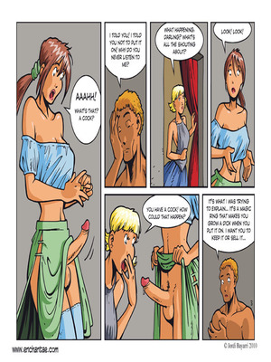 8muses Adult Comics Enchantae- Sisters of Anoa 5-6 image 04 