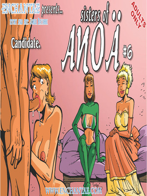 8muses Adult Comics Enchantae- Sisters of Anoa 5-6 image 14 