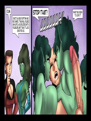 8muses Adult Comics Entropy,Rabies – Galaxy Jaunt 2 image 24 