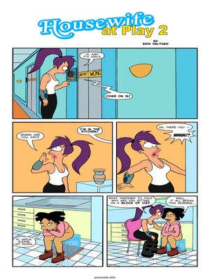 8muses Adult Comics Erik Heltner- Housewife At Play (Futurama) image 04 