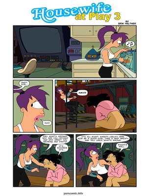 8muses Adult Comics Erik Heltner- Housewife At Play (Futurama) image 09 