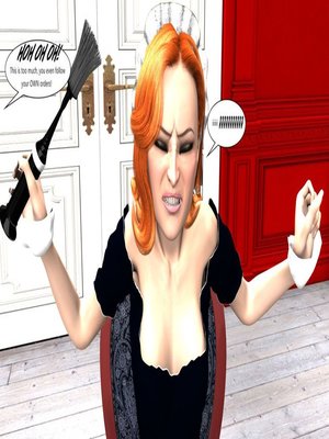 8muses 3D Porn Comics [Erismanor] Chief- Bride- Maid image 15 