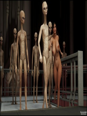 8muses 3D Porn Comics Erotic 3D Art (Blackadder) – Alien Nightmare image 03 