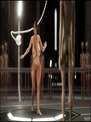 8muses 3D Porn Comics Erotic 3D Art (Blackadder) – Alien Nightmare image 08 