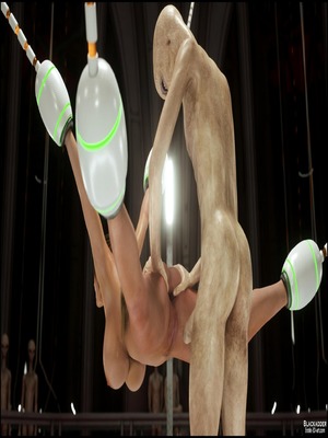 8muses 3D Porn Comics Erotic 3D Art (Blackadder) – Alien Nightmare image 31 