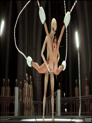 8muses 3D Porn Comics Erotic 3D Art (Blackadder) – Alien Nightmare image 34 
