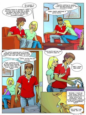 8muses Adult Comics Erotic- For Her Pleasure 1-2 image 04 