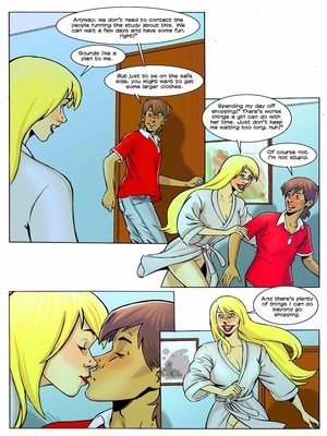 8muses Adult Comics Erotic- For Her Pleasure 1-2 image 10 