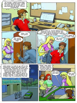 8muses Adult Comics Erotic- For Her Pleasure 1-2 image 13 