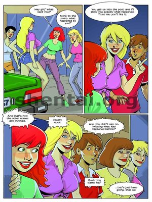 8muses Adult Comics Erotic- For Her Pleasure 1-2 image 14 