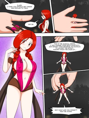 8muses Adult Comics EscapeFromExpansion- Fairy Slut image 09 
