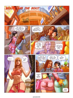 8muses Adult Comics Eurotica- 4 Girlfriends 2 image 10 