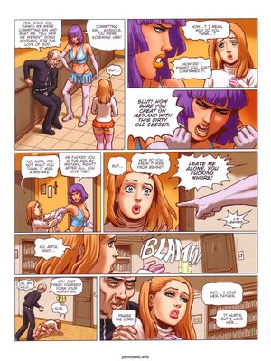 8muses Adult Comics Eurotica- 4 Girlfriends 2 image 37 