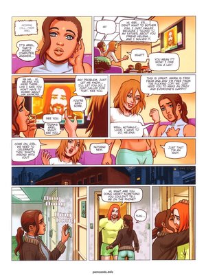 8muses Adult Comics Eurotica- 4 Girlfriends 2 image 43 