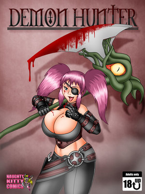 [Evil-Rick] – Demon Hunter 8muses Adult Comics