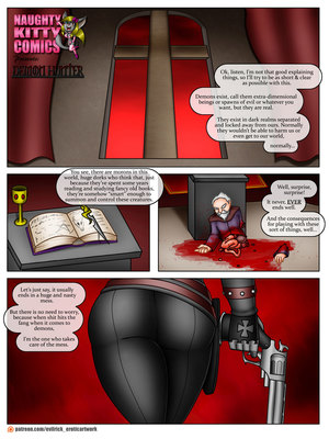 8muses Adult Comics [Evil-Rick] – Demon Hunter image 02 