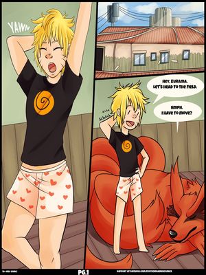 8muses Cartoon Comics ExoticDreamer- Morning Training [Naruto] image 02 