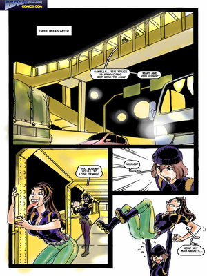 8muses Porncomics Expansion Comics-Weapon Women image 08 