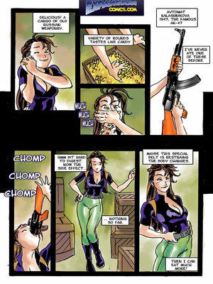 8muses Porncomics Expansion Comics-Weapon Women image 10 