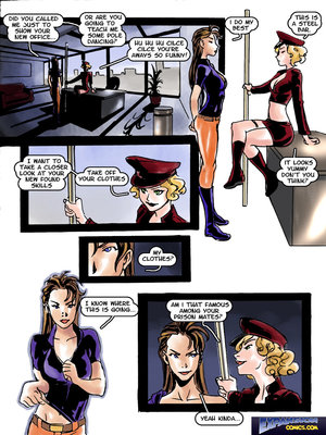 8muses Porncomics Expansion Comics-Weapon Women image 19 