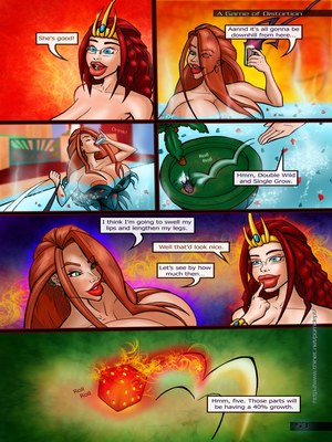 8muses Adult Comics Expansion- Distortions image 54 