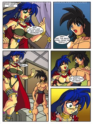 8muses Adult Comics Expansion-The Magic Tits image 03 