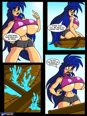 8muses Adult Comics Expansion-The Magic Tits image 16 