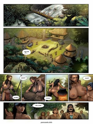 8muses Adult Comics Expansionfan – Going Native 1 image 05 