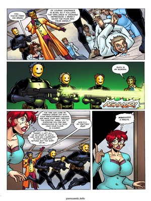 8muses Porncomics Expansionfan – The Cleavage Crusader 6 image 04 