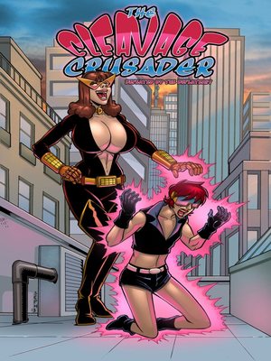 ExpansionFan- The Cleavage Crusader #2 8muses Adult Comics