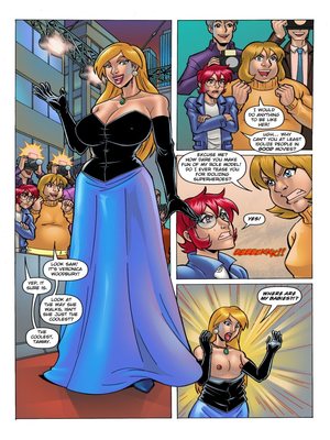 8muses Adult Comics ExpansionFan- The Cleavage Crusader #2 image 03 