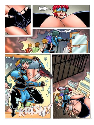 8muses Adult Comics ExpansionFan- The Cleavage Crusader #2 image 09 
