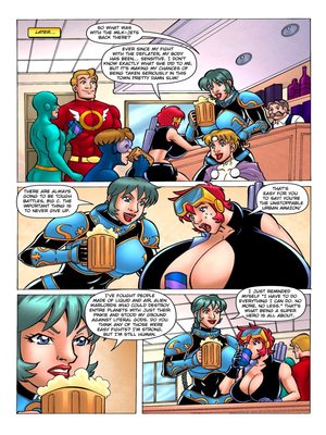 8muses Adult Comics ExpansionFan- The Cleavage Crusader #2 image 11 