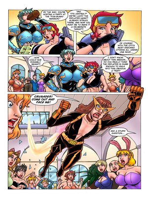 8muses Adult Comics ExpansionFan- The Cleavage Crusader #2 image 12 