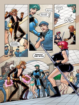 8muses Adult Comics ExpansionFan- The Cleavage Crusader #2 image 13 