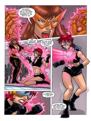 8muses Adult Comics ExpansionFan- The Cleavage Crusader #2 image 14 