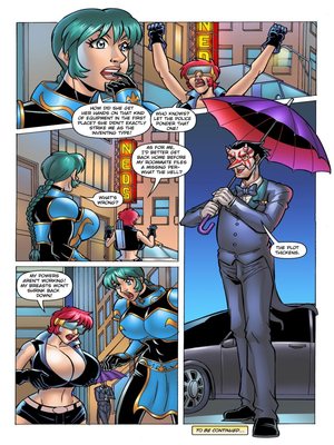 8muses Adult Comics ExpansionFan- The Cleavage Crusader #2 image 17 