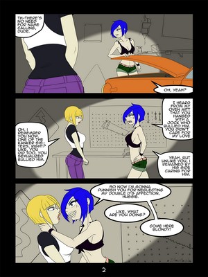 8muses Adult Comics Extraontheside- Marie x Nazz image 02 