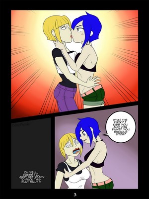 8muses Adult Comics Extraontheside- Marie x Nazz image 03 