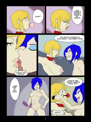 8muses Adult Comics Extraontheside- Marie x Nazz image 07 