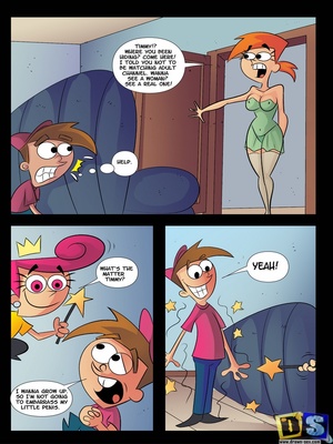 8muses Adult Comics Fairly Odd Parents- Timmy Wants Fuck image 01 