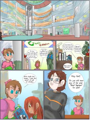 8muses Adult Comics Fairly OddParents – Sleepover Surprise image 01 