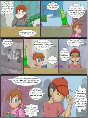8muses Adult Comics Fairly OddParents – Sleepover Surprise image 02 