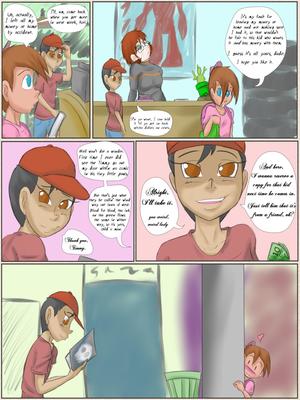 8muses Adult Comics Fairly OddParents – Sleepover Surprise image 03 