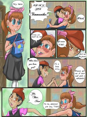 8muses Adult Comics Fairly OddParents – Sleepover Surprise image 05 