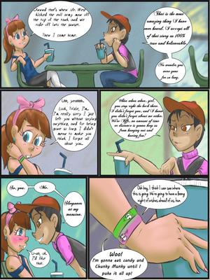 8muses Adult Comics Fairly OddParents – Sleepover Surprise image 06 