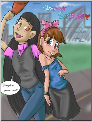 8muses Adult Comics Fairly OddParents – Sleepover Surprise image 07 