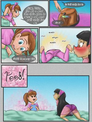8muses Adult Comics Fairly OddParents – Sleepover Surprise image 12 