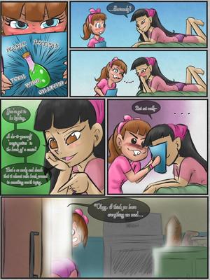 8muses Adult Comics Fairly OddParents – Sleepover Surprise image 13 