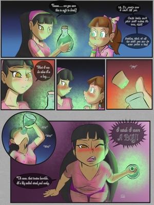 8muses Adult Comics Fairly OddParents – Sleepover Surprise image 14 